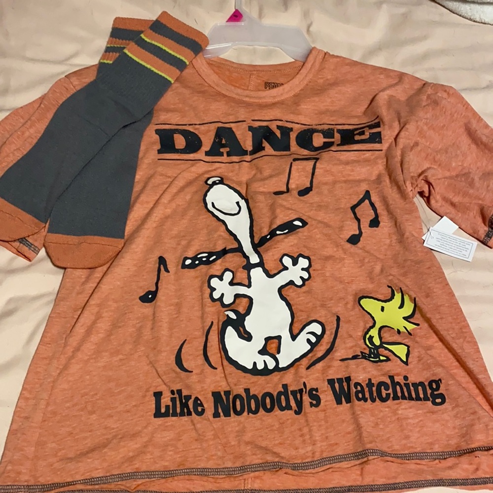Peanut Pajama set